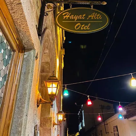Hayat Alti Hotel Ayvalik
